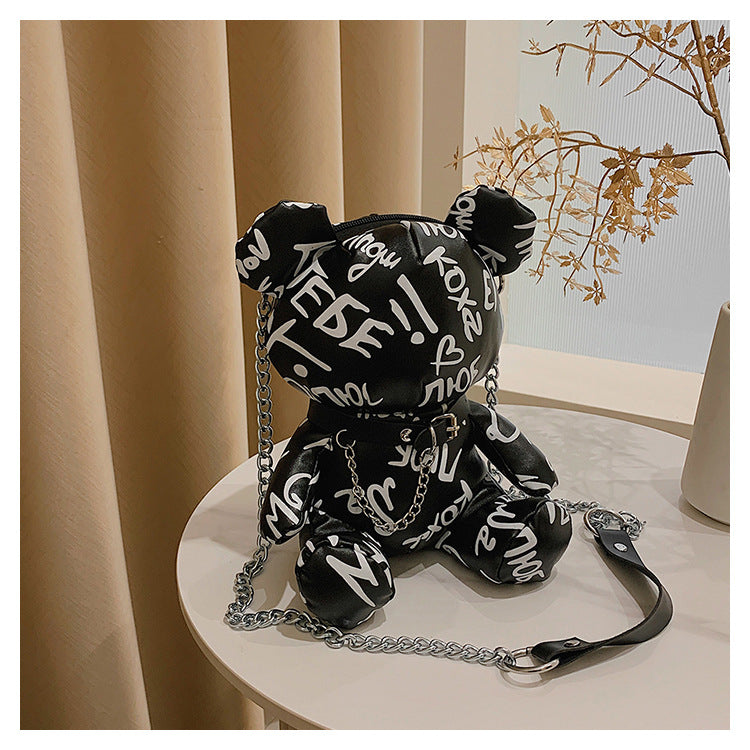 Bear Bucket Bag