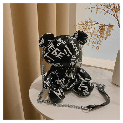 Bear Bucket Bag