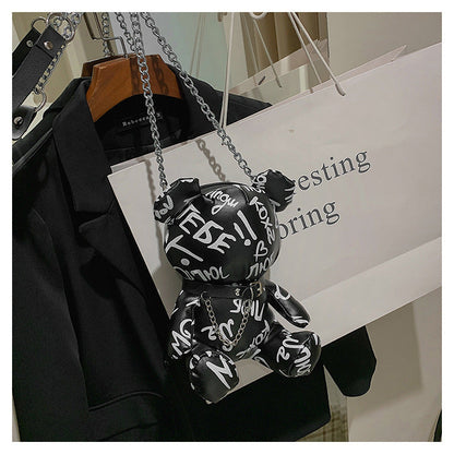 Bear Bucket Bag