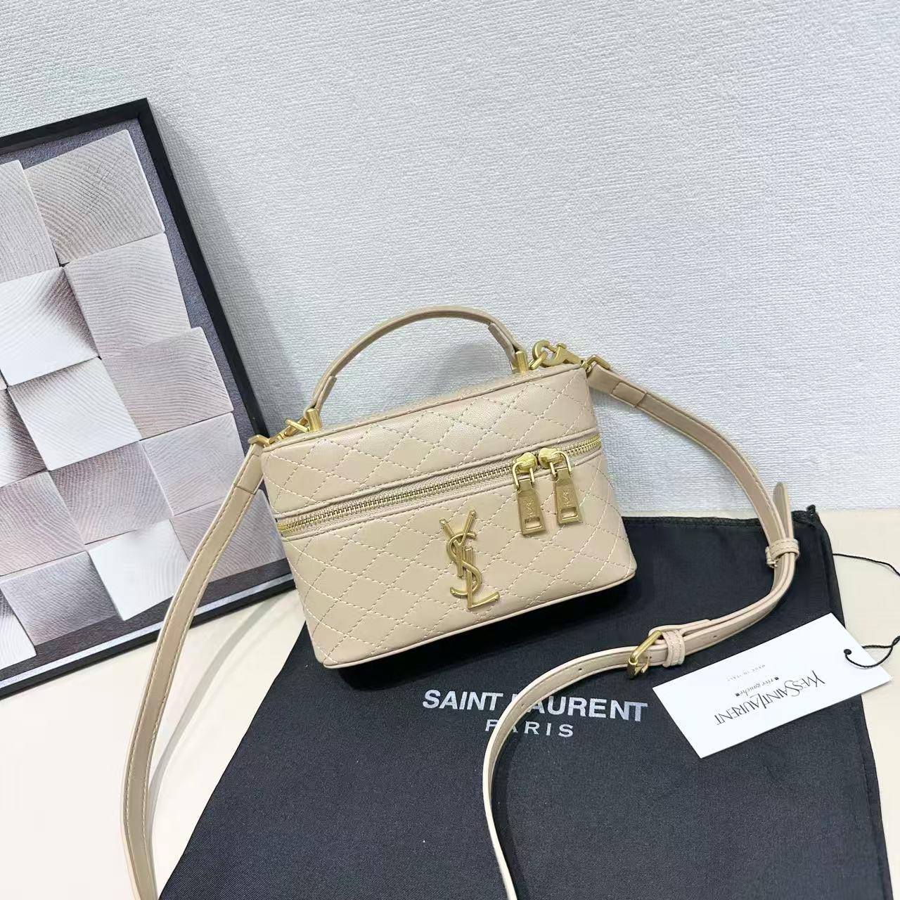 Laurent Vanity Bag