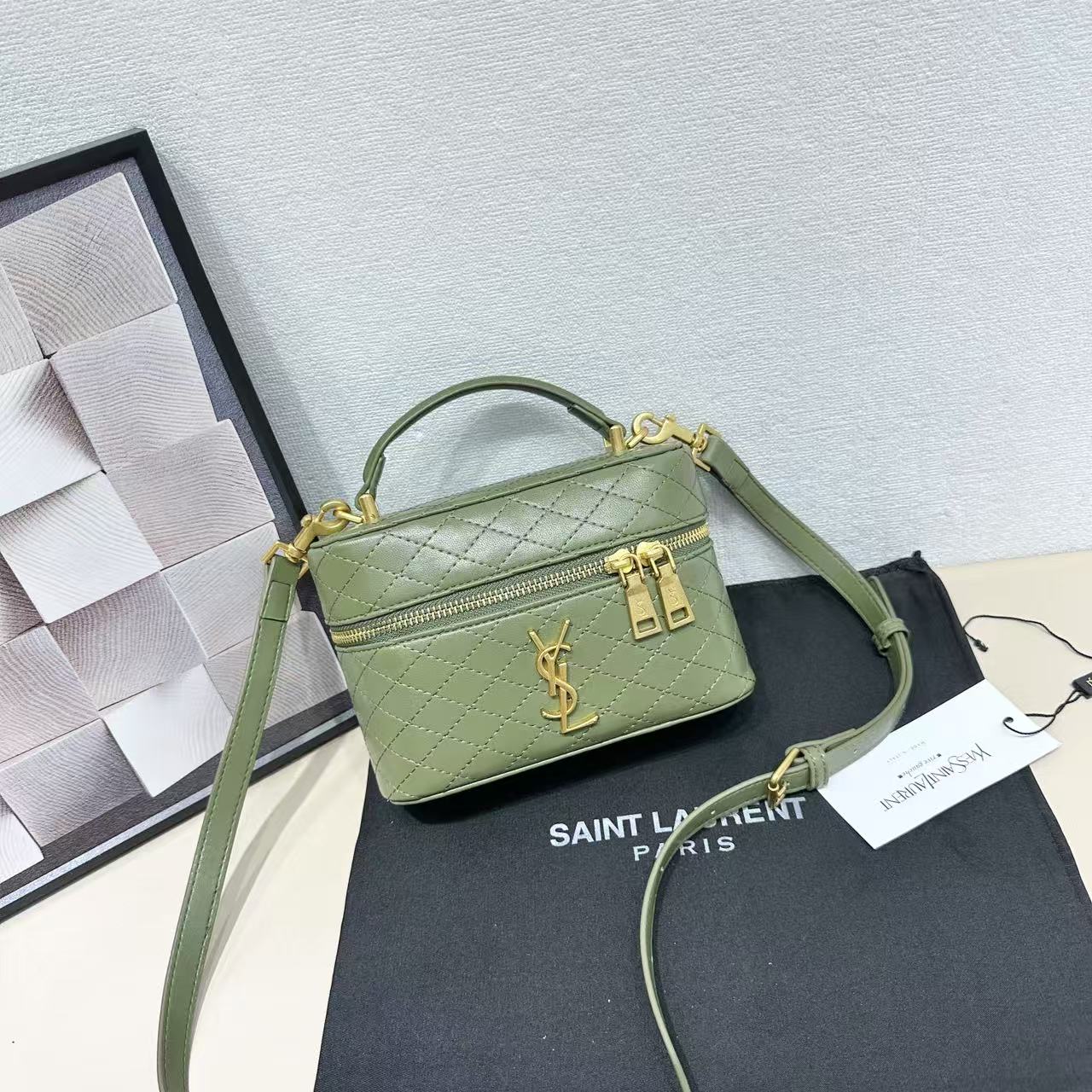 Laurent Vanity Bag
