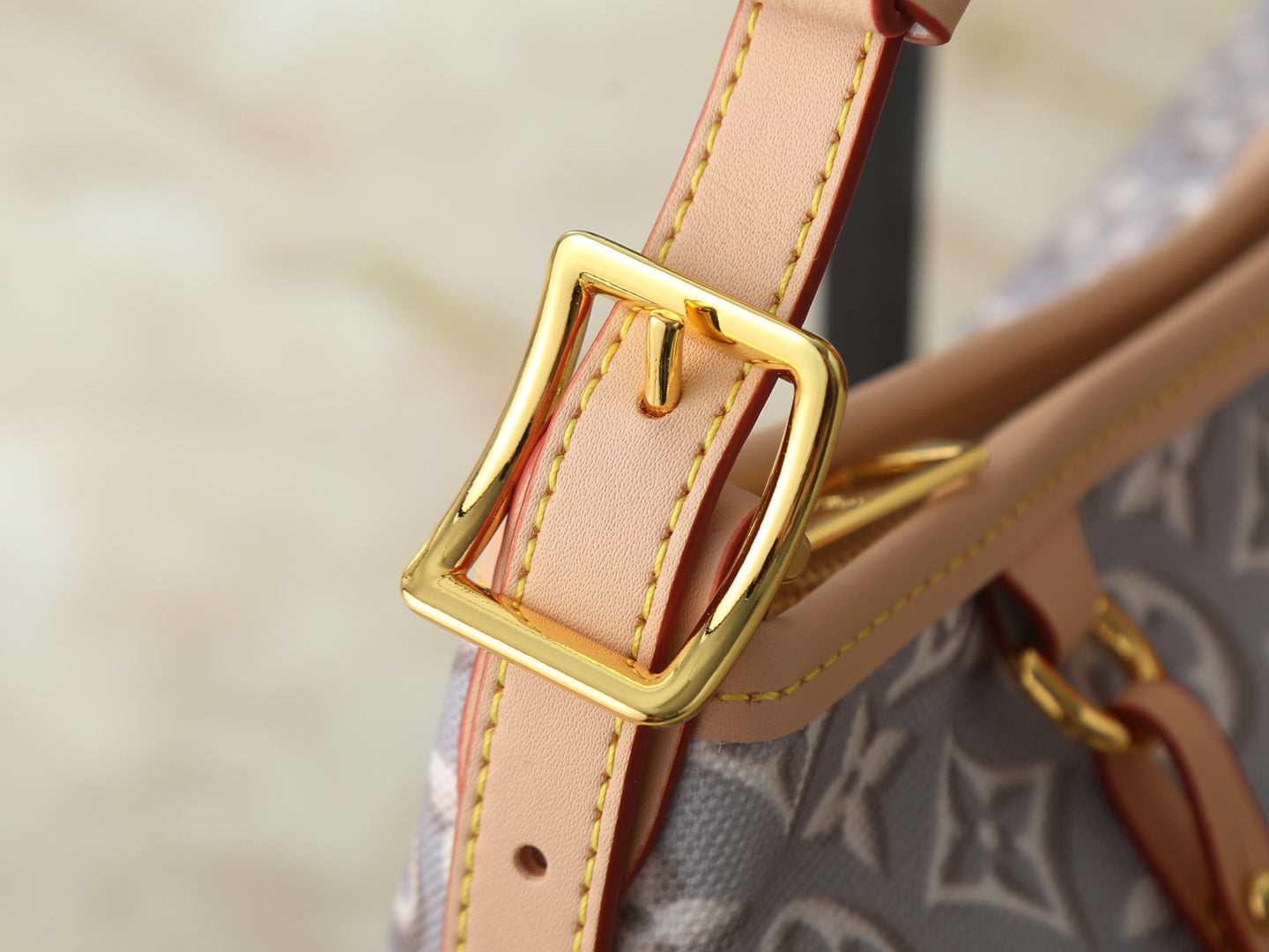 CarryAll East West Monogram Bag