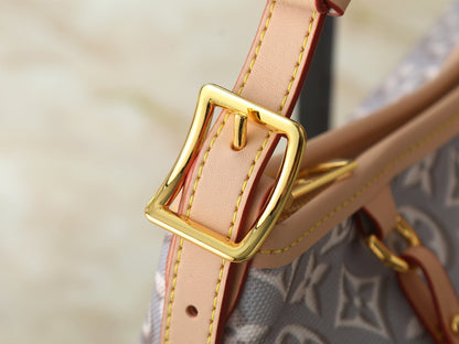 CarryAll East West Monogram Bag