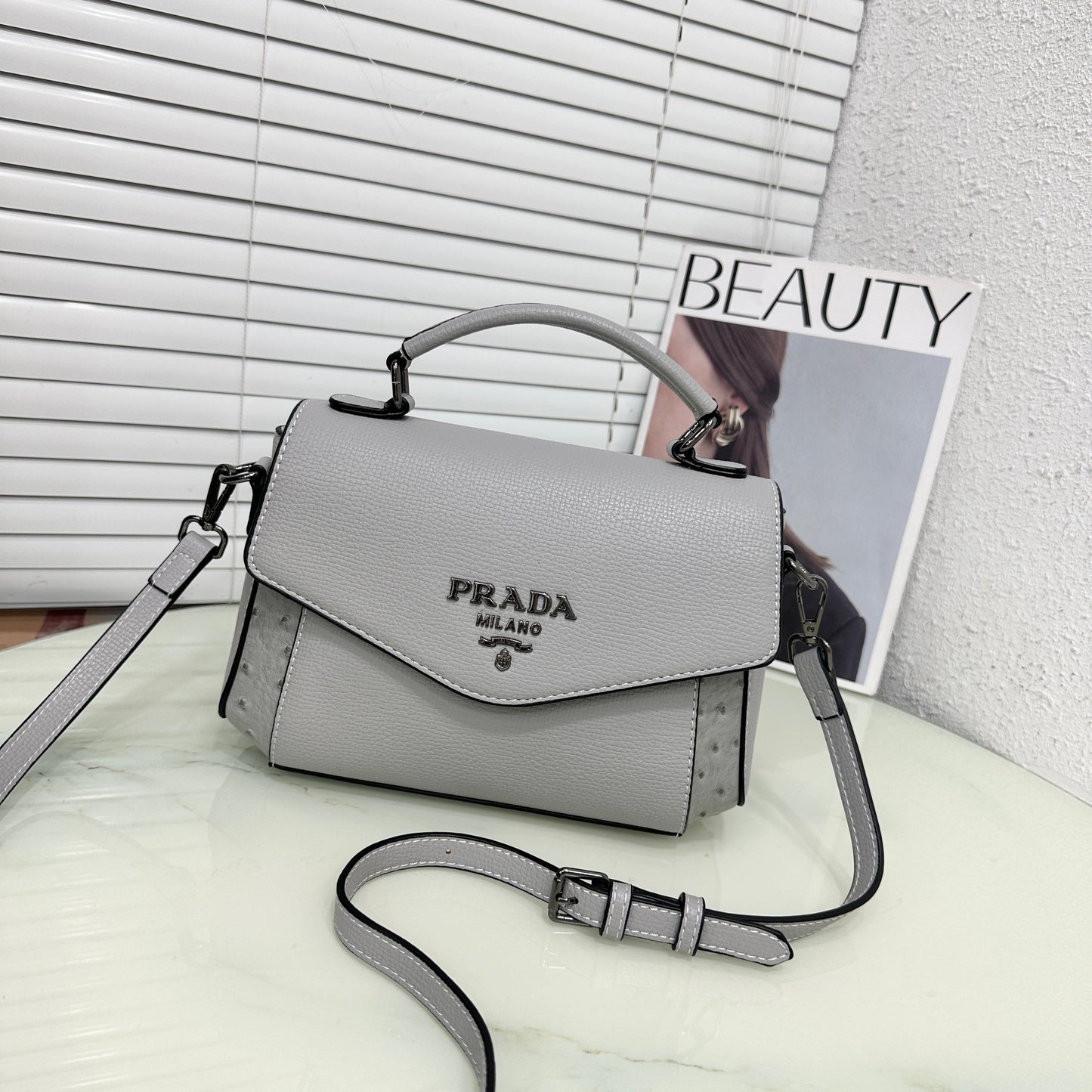 Top Handle Satchel Bag