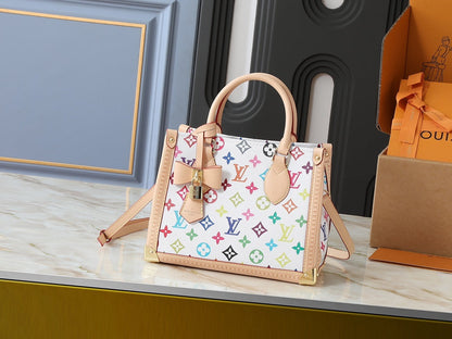 TM Multicolore Monogram Handbag