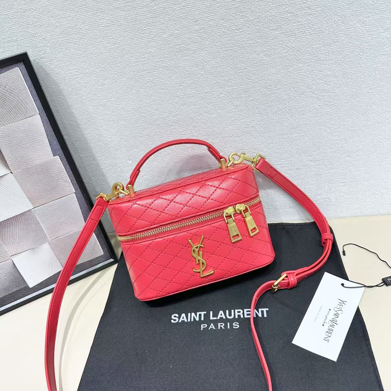 Laurent Vanity Bag