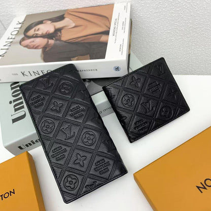 Monogram Bifold Wallet