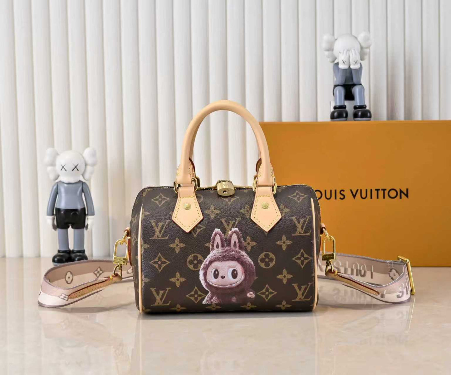 Pop Mart Plush Charm Handbag