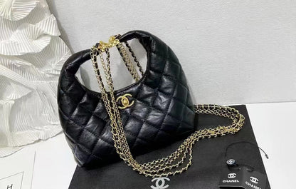 Tassel Chain Hobo Bag