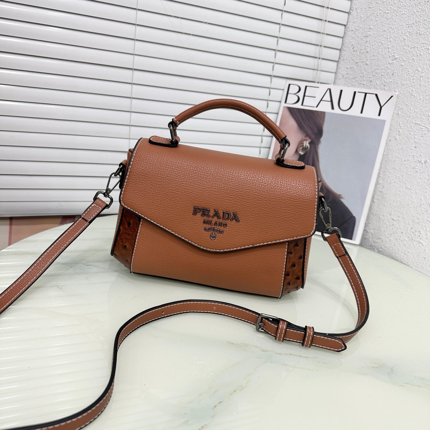 Top Handle Satchel Bag