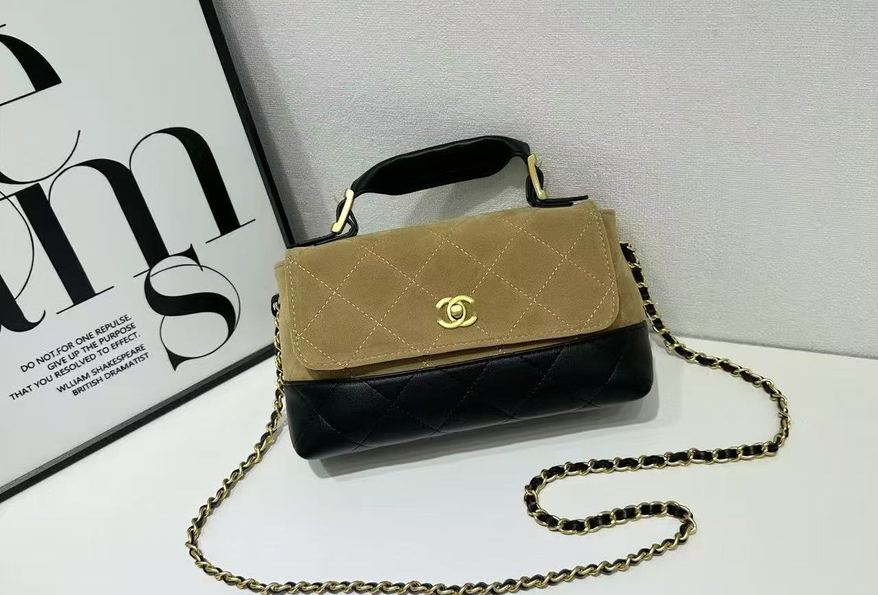 CocoStyle Top Handle Flap Bag