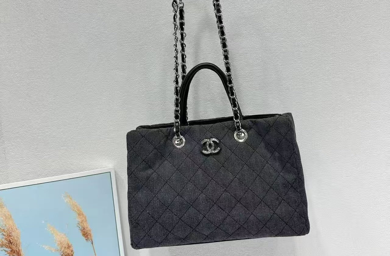 Coco Handle Shopping Tote Bag