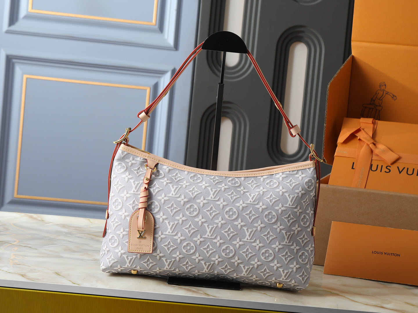 CarryAll East West Monogram Bag