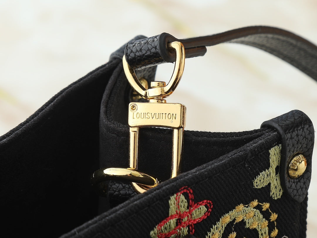 Denim OnTheGo MM Handbag