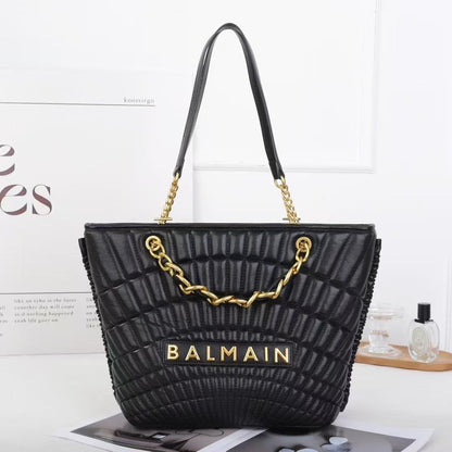 Balmain 1945 Soft Tote Bag