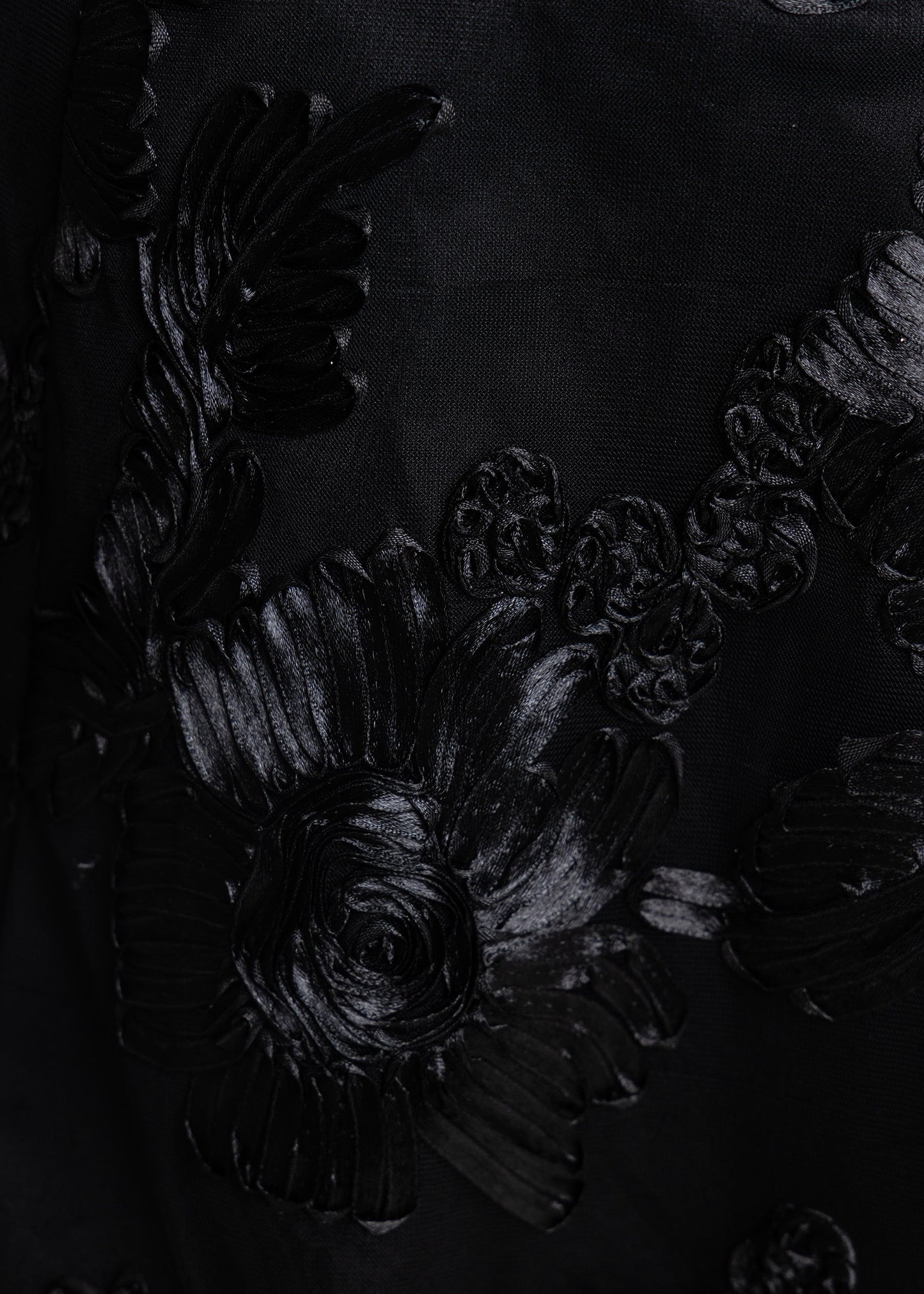 Dream Escape Structured Mini Dress - Black