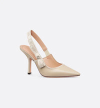 Beige Calfskin