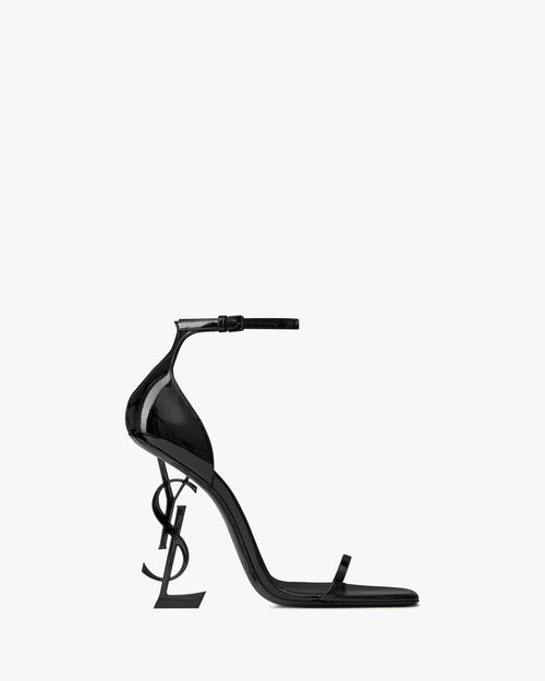 Opyum Sandals In Patent Leather 11cm