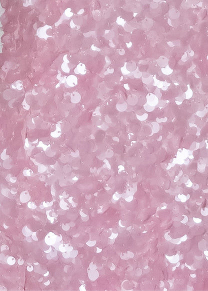 Let Love Grow Sequin Mini Dress - Pink