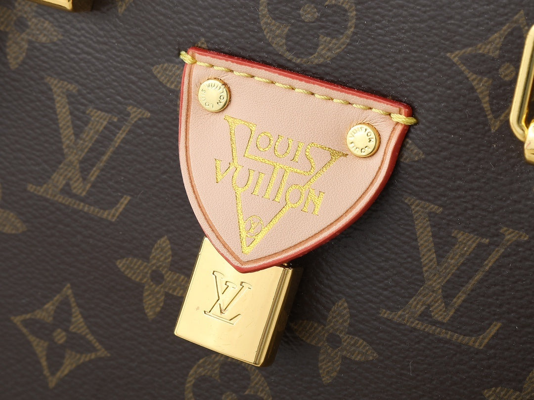 Monogram Moon Alma Classic Bag