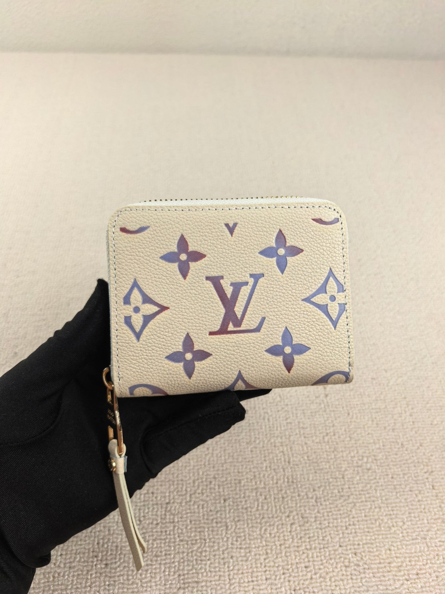 Clea Wallet Monogram