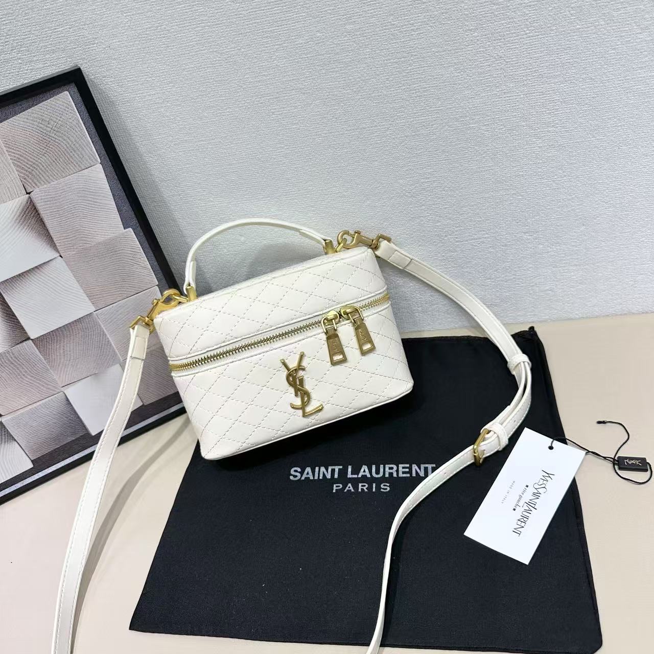 Laurent Vanity Bag