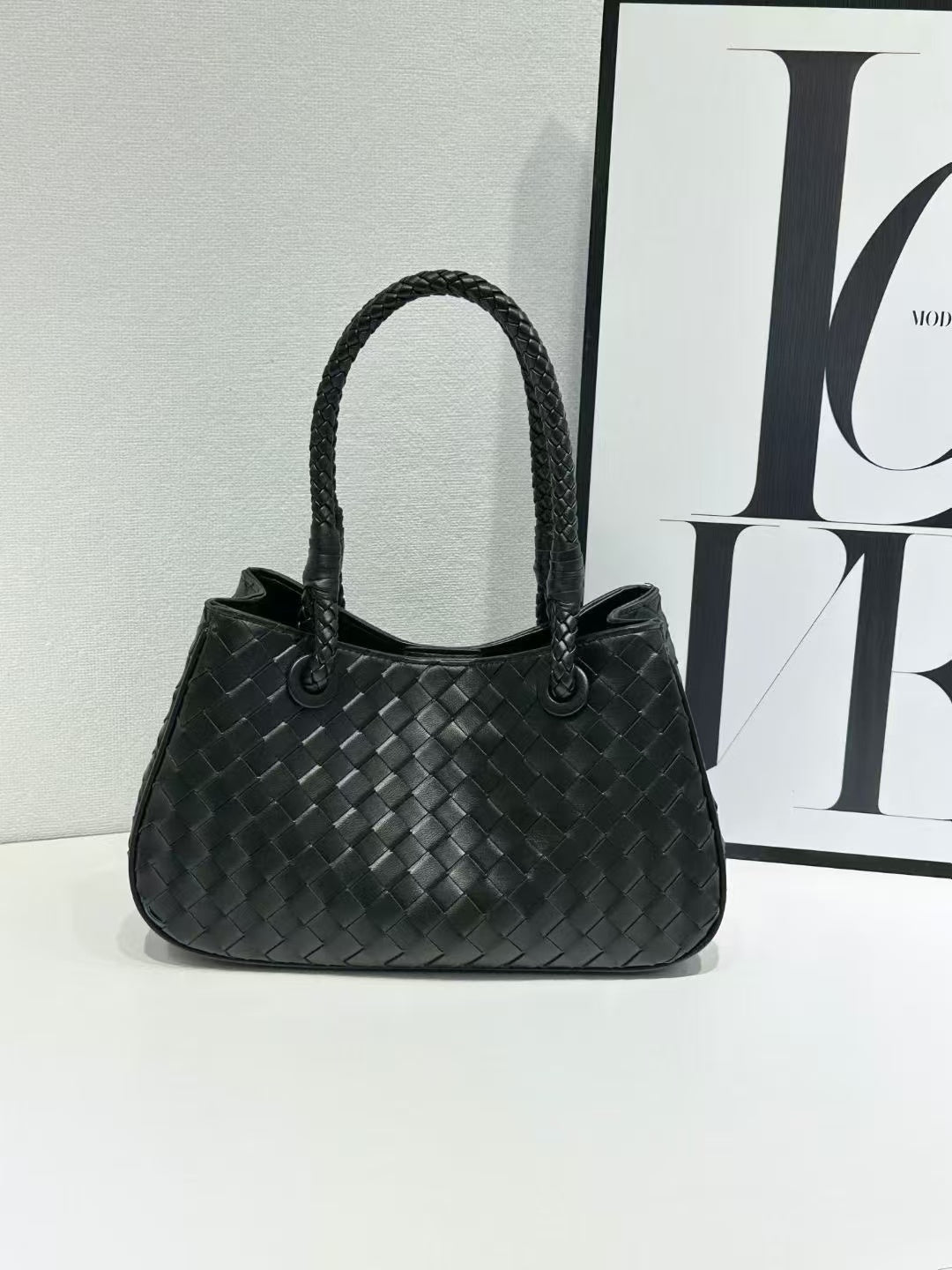 Mauve Taupe Handbag