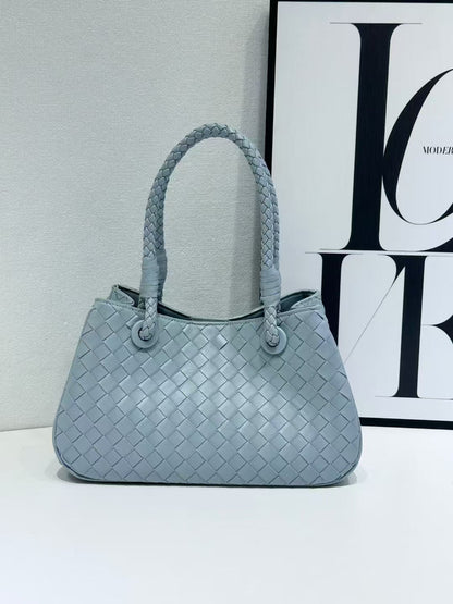 Mauve Taupe Handbag