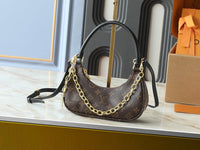 Brown & Black Monogram