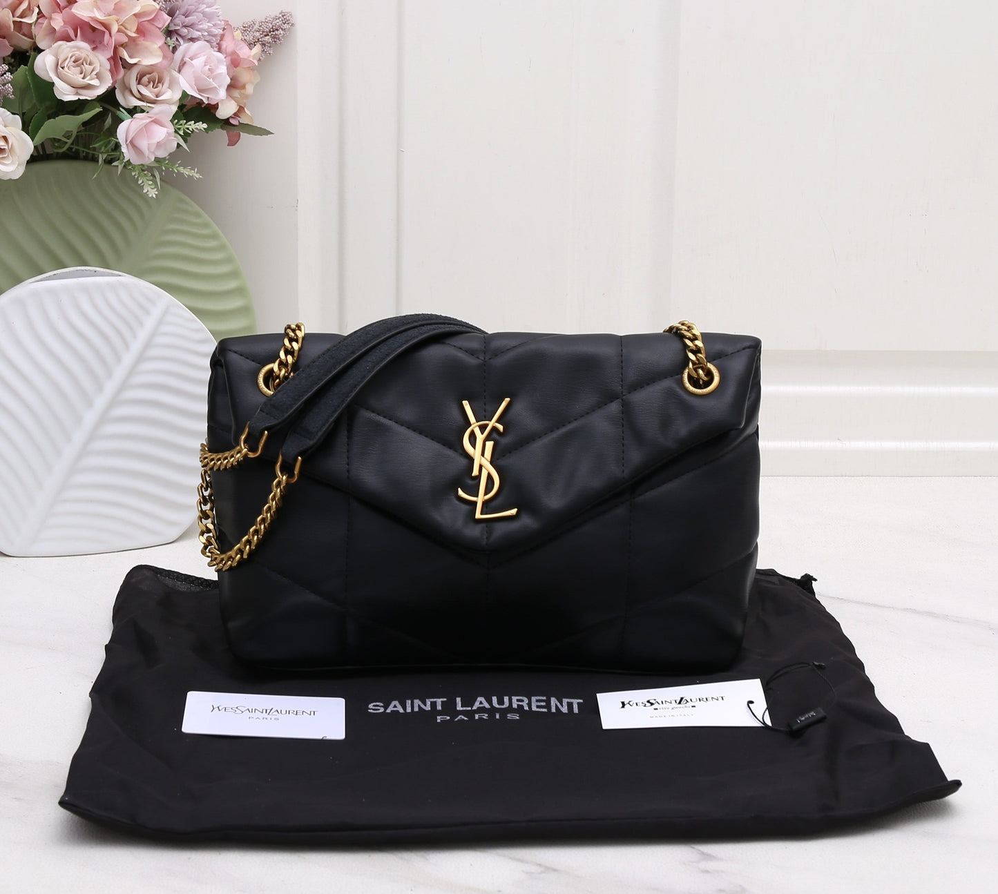 Small Puffer Shoulder Bag