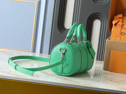Keepall 25 Bandouliere Handbag