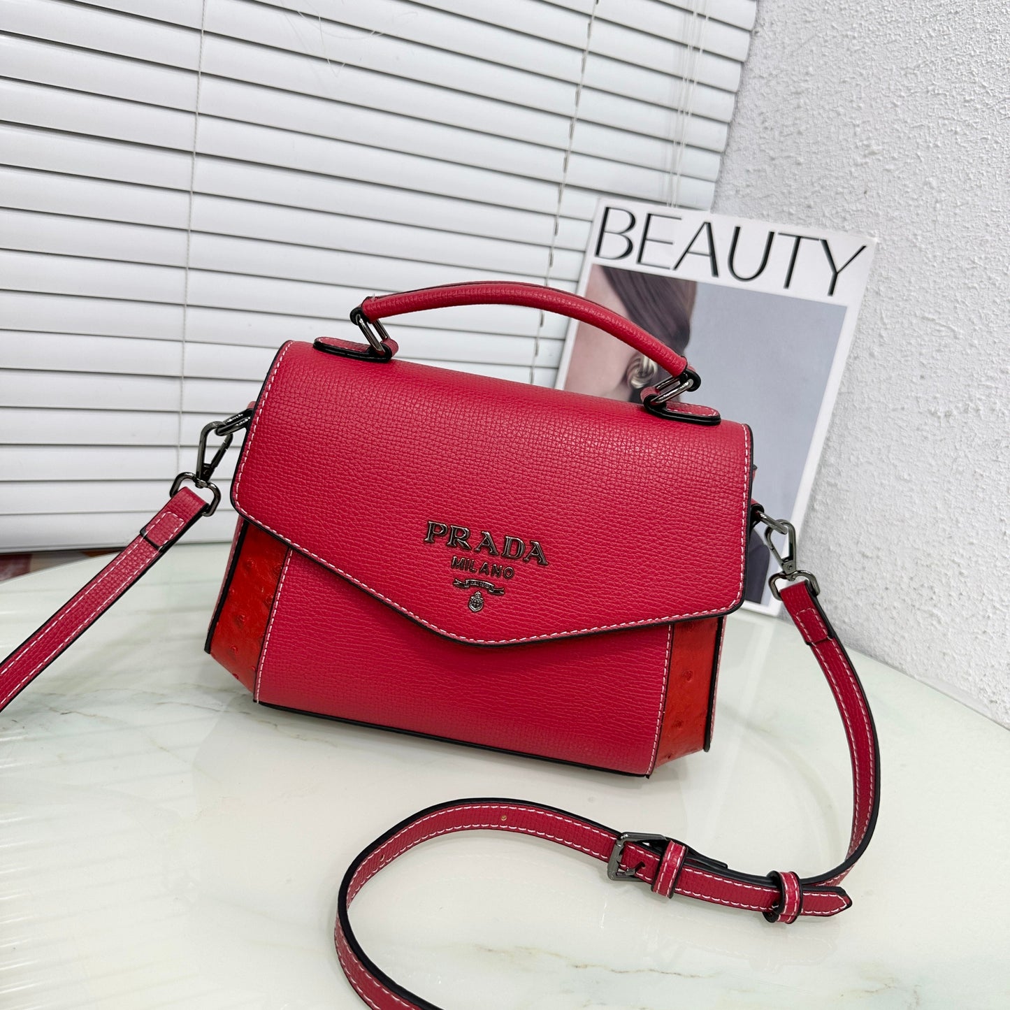 Top Handle Satchel Bag