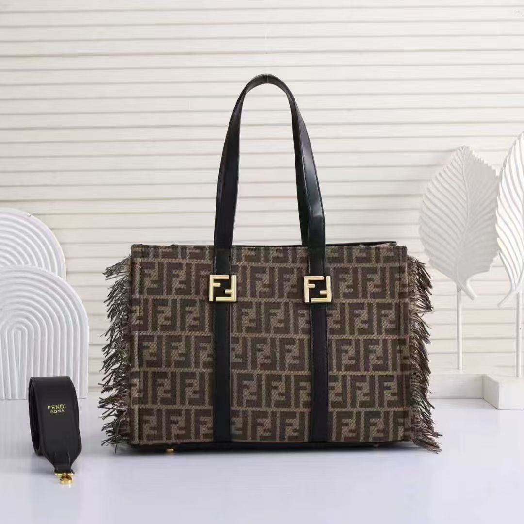 FF Signature Canva Tote Bag