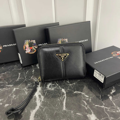 Zip-Around Iconic Small Wallet