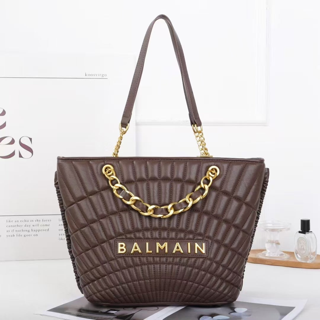 Balmain 1945 Soft Tote Bag