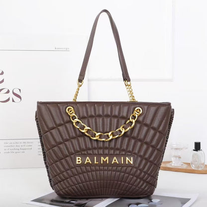 Balmain 1945 Soft Tote Bag
