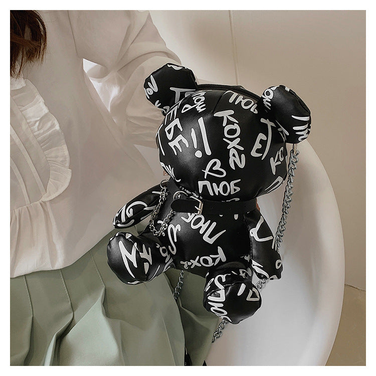 Bear Bucket Bag