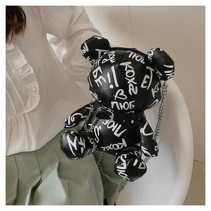 Bear Bucket Bag
