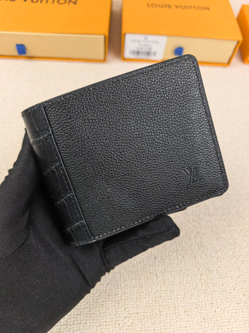 Multiple Wallet Black Aerogram