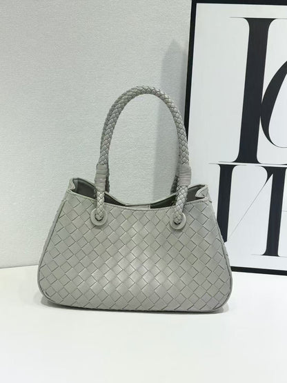 Mauve Taupe Handbag