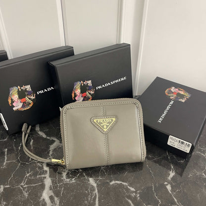 Zip-Around Iconic Small Wallet