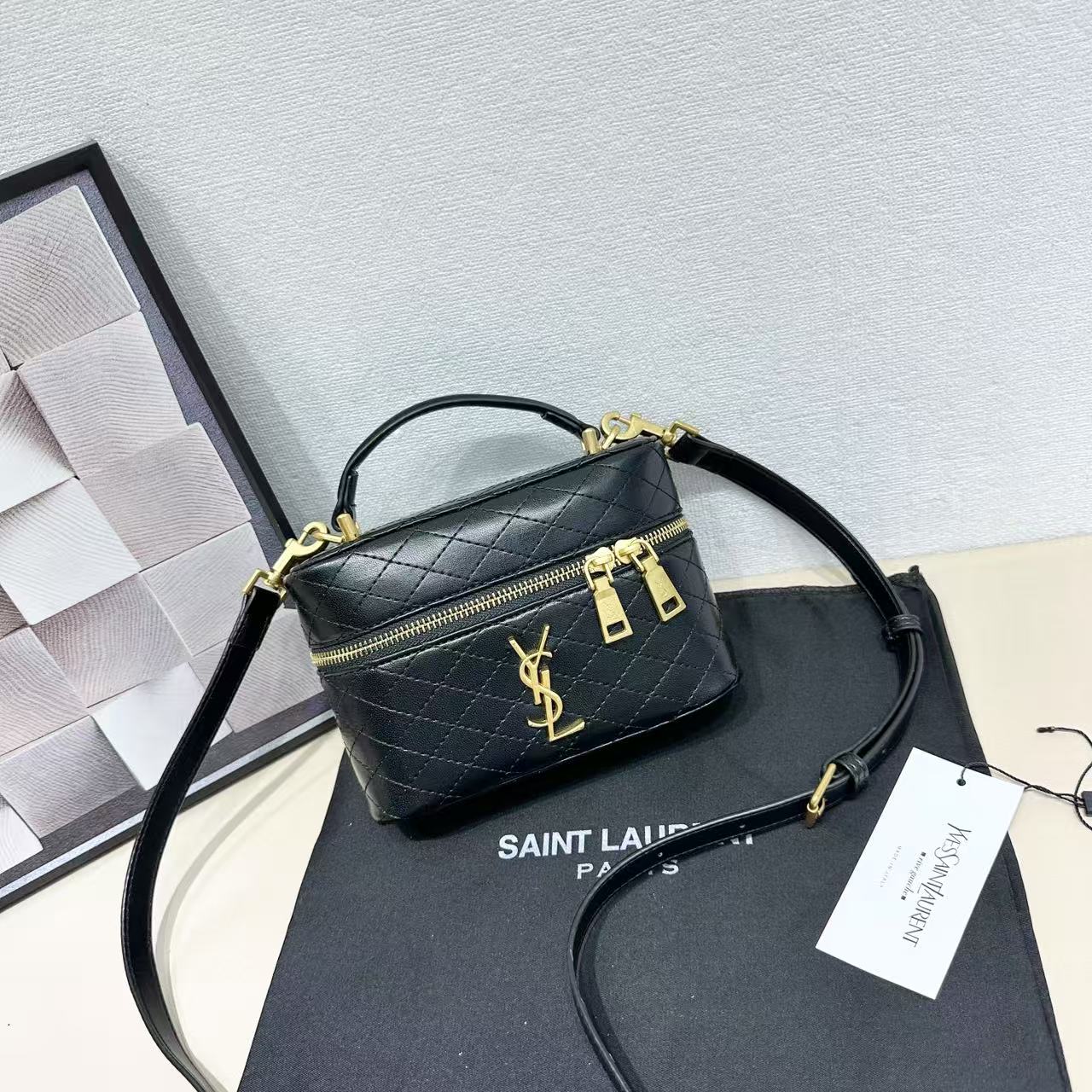 Laurent Vanity Bag