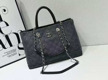 Coco Handle Shopping Tote Bag
