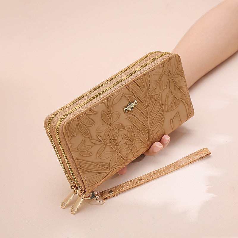 Womens Stylish Long Wallet With Large Capacity
