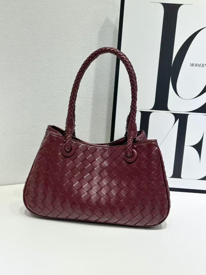 Mauve Taupe Handbag