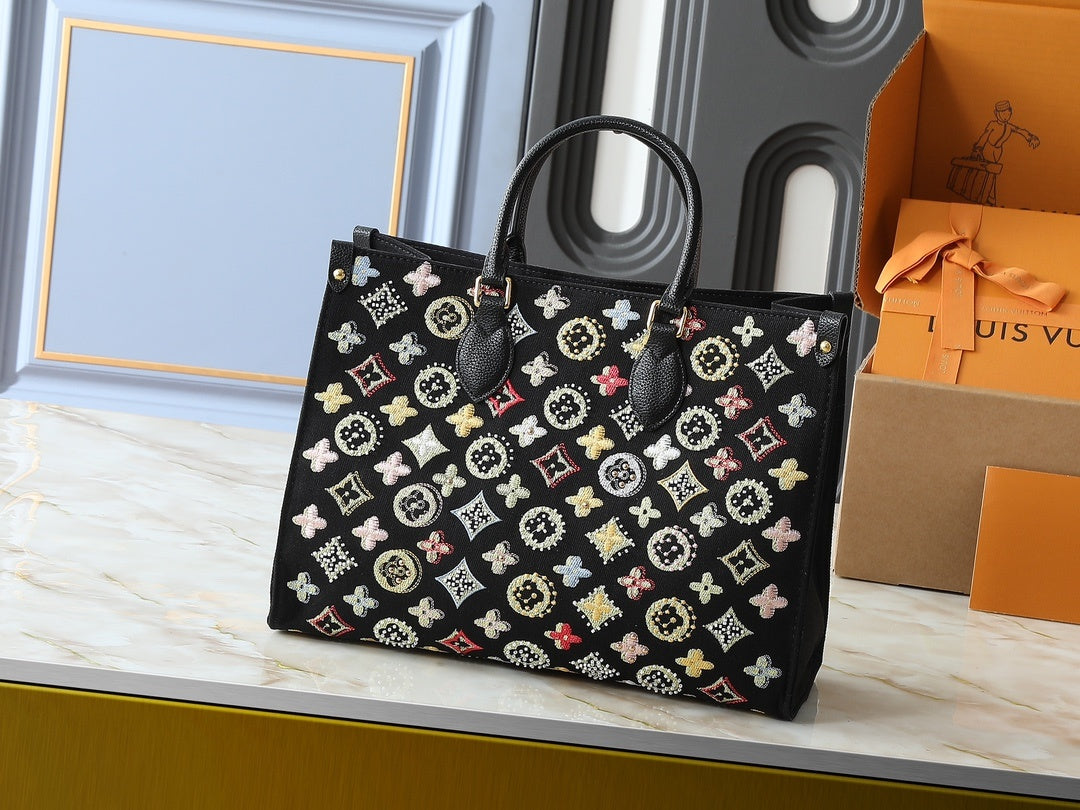 Denim OnTheGo MM Handbag