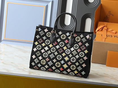 Denim OnTheGo MM Handbag