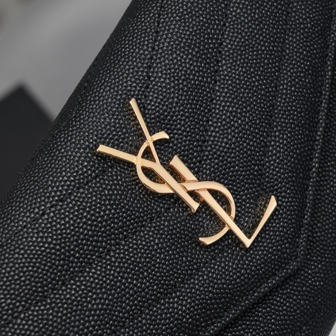 Cassandre Metalasse Large Flap Wallet Gold-Tone Hardware