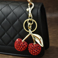 Full Diamond Cherry Golden Red