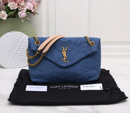 Small Puffer Shoulder Bag